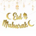 Eid Mubarak Kaligrafi Banner