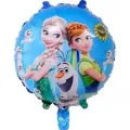 Elsa Anna Folyo Balon 45 cm