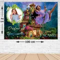Encanto Doğum Günü Parti Afişi 70*100 cm