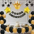 Erkek Doğum Günü Konsept Set (Kral Taçlı)