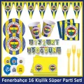 Fenerbahçe 16 Kişilik Süper Parti Seti