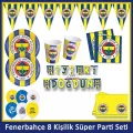 Fenerbahçe 8 Kişilik Ekonomik Parti Seti