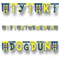 Fenerbahçe İyi ki Doğdun Yazısı (2 metre)