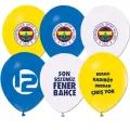 Fenerbahçe Lisanslı Balonu (8 Adet)