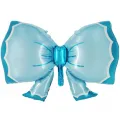 Fiyonk Kurdele Folyo Balon Mavi (92x58 cm)
