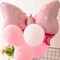 Fiyonk Folyo Balon Pembe (46x78 cm)