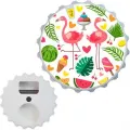 Flamingo Açacak Magnet 7cm