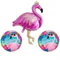 Flamingo Folyo Balon Set (3 adet)