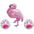 Flamingo Folyo Balon Set 3 lü
