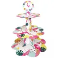 Flamingo Karton Kek Standı 3 Katlı