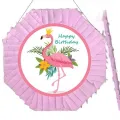 Flamingo Pinyata 42 cm + Sopası