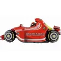 Formula 1 Yarış Arabası Folyo Balon Kırmızı (52x110 cm)