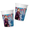 Frozen 2 Elsa Bardak (8 Adet)