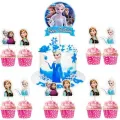 Frozen Cake Topper Set