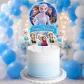 Frozen Cake Topper Set