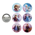 Frozen Elsa Anna Rozet 6 Adet