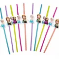 Frozen Elsa Artistik Pipet (10 Adet)