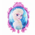 Frozen Elsa Folyo Balon Pembe (70x55 cm)