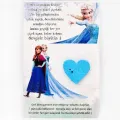 Frozen Hediyelik Tohum Kartı 5 adet