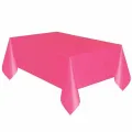 Fuşya Plastik Masa Örtüsü (137x183 cm)