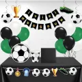 Futbol Doğum Günü Parti Seti 8 Kişilik