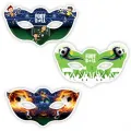 Futbol Kağıt Maske 6 Adet