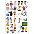 Futbol Temalı Sticker 33*48 cm