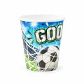 Futbol Topu Karton Bardak (8 Adet)