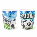Futbol Topu Karton Bardak (8 Adet)