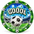 Futbol Topu Karton Tabak (8 Adet)
