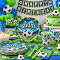 Futbol Topu Karton Tabak (8 Adet)