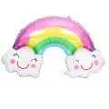 Gökkuşağı Bulut Folyo Balon 70x40 cm