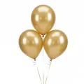 Gold Balon Metalik 15 Adet
