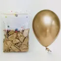 Gold Krom Balon 50 Adet (30 cm)