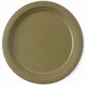 Gold Plastik Tabak (25 adet)