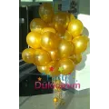 Gold Uçan Balon Demeti 30 Adet (Mağazadan)