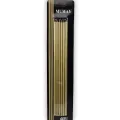 Gold Uzun Pasta Mumu Lüks (6lı - 25 cm)