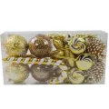Gold Yılbaşı Süsleri Lüks Set (26 Parça)