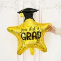 Grad Mezuniyet Folyo Balon 60*55 cm