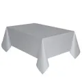 Gri Masa Örtüsü Plastik 137x183 cm