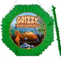 Grizzy The Lemmings Pinyata 42 cm + Sopası