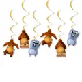 Grizzy ve Lemmingler Asma Süs 6 Adet