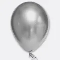 Gümüş Krom Balon 5 Adet (30 cm)