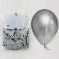 Gümüş Krom Balon 50 Adet (30 cm)