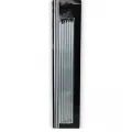 Gümüş Uzun Pasta Mumu Lüks (6lı - 20 cm)