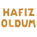 Hafız Oldum Folyo Balon Gold (35 cm)