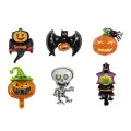 Halloween 6lı Mini Set Folyo Balon 35x40 cm