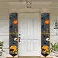 Halloween Asma Afiş (Korkunç) Kapı Süsü (2 Adet) 160x30 cm