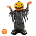 Halloween AYAKLI Korkuluklu Korkunç Folyo Balon 115x86 cm
