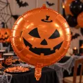 Halloween Balkabağı Folyo Balon (45 cm)